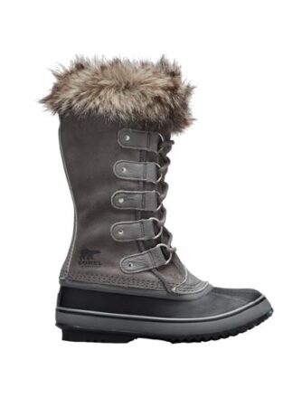 Sorel Joan of Arctic WP Womens, Quarry / Black