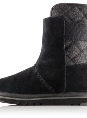 Sorel Newbie Womens, Black / Grill