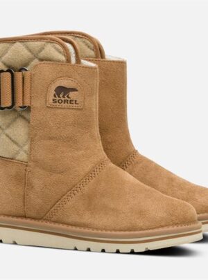 Sorel Newbie Womens, Elk / British Tan