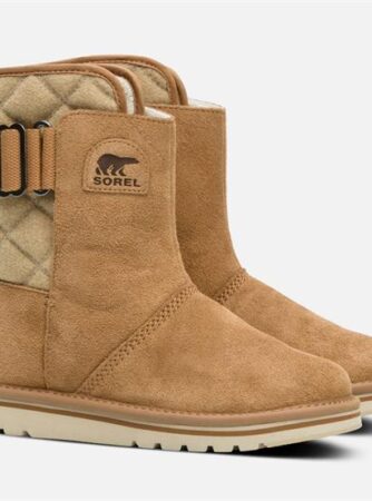 Sorel Newbie Womens, Elk / British Tan