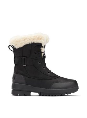 Sorel Torino II Parc Boot WP Womens, Black / Sea Salt