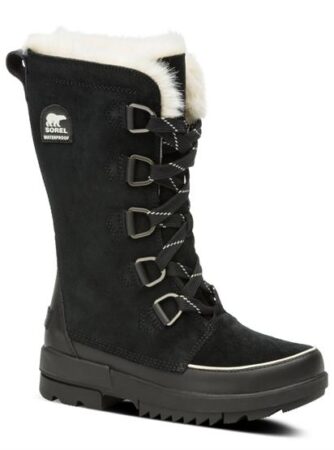 Sorel Torino II Tall Womens, Black