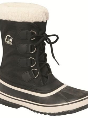 Sorel Winter Carnival Dame, Black / Stone