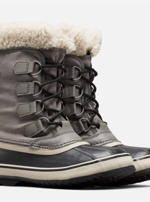 Sorel Winter Carnival WP Womens, Quarry / Black