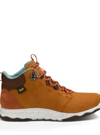 Teva Arrowood Lux Mid WP Womens, Cognac