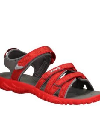 Teva Tirra Metallic Børn, Metallic Red