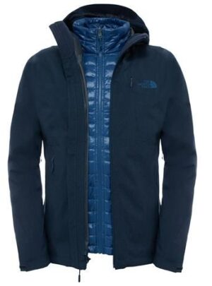 The North Face Mens Thermoball Triclimate Jacket, Urban Navy