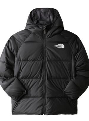 The North Face Printed Boys North Down Hooded Jacket, Black