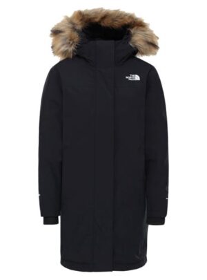 The North Face Womens Arctic Parka, Black
