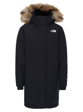 The North Face Womens Arctic Parka, Black