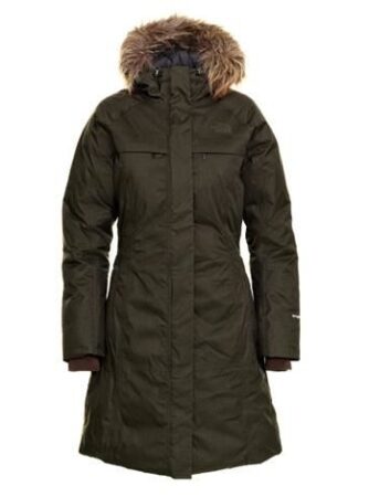 The North Face Womens Arctic Parka, Fig Green