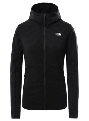 The North Face Womens Circadian Midlayer Hoodie, Black