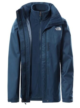 The North Face Womens Evolve II Triclimate Jacket, Monterey Blue