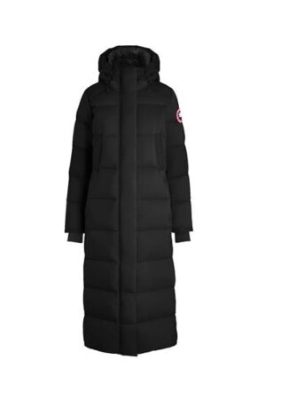 Canada Goose Ladies Alliston Parka, Black