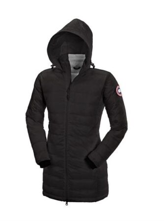 Canada Goose Ladies Camp Hooded Jacket, Black