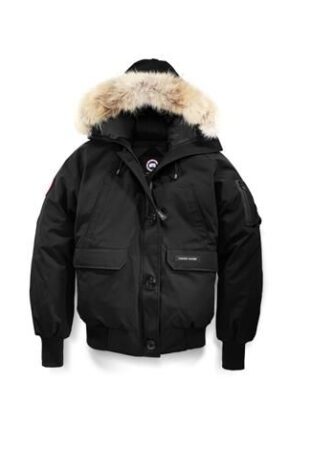 Canada Goose Ladies Chilliwack Bomber RF, Black