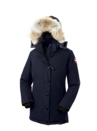 Canada Goose Ladies Dawson Parka, Navy