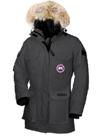 Canada Goose Ladies Expedition Parka, Graphite