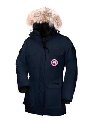 Canada Goose Ladies Expedition Parka, Navy