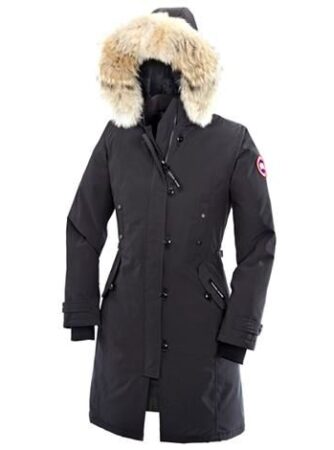 Canada Goose Ladies Kensington Parka, Graphite