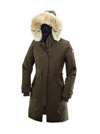 Canada Goose Ladies Kensington Parka, Military Green