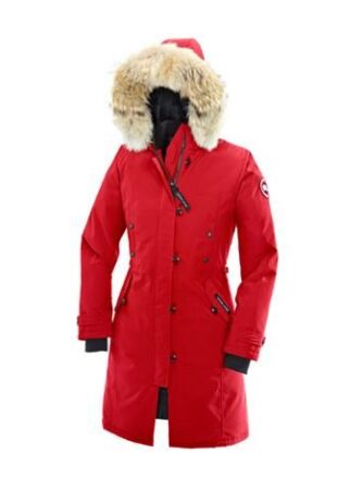 Canada Goose Ladies Kensington Parka, Red