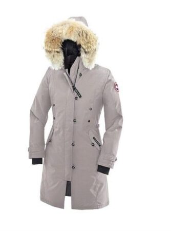 Canada Goose Ladies Kensington Parka, Silverbirch