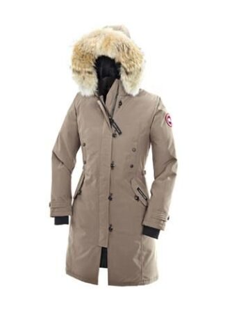 Canada Goose Ladies Kensington Parka, Tan