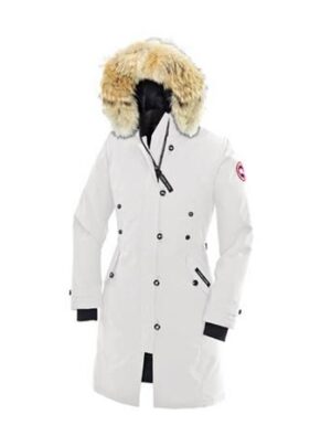 Canada Goose Ladies Kensington Parka, White