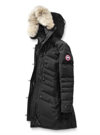 Canada Goose Ladies Lorette Parka, Black