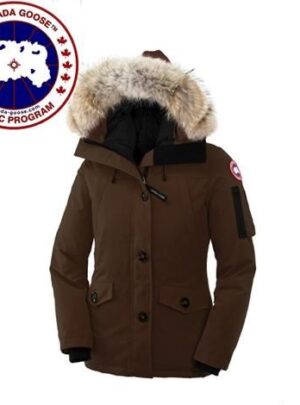 Canada Goose Ladies Montebello Parka, Brown