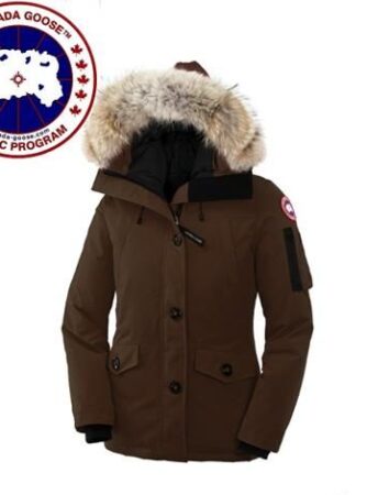 Canada Goose Ladies Montebello Parka, Brown