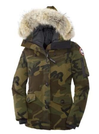 Canada Goose Ladies Montebello Parka, Classic Camo