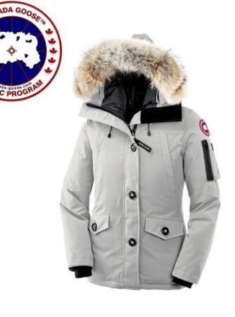 Canada Goose Ladies Montebello Parka, Light Grey