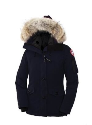 Canada Goose Ladies Montebello Parka, Navy