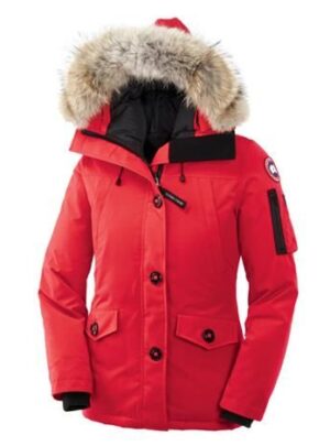 Canada Goose Ladies Montebello Parka, Torch