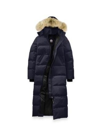 Canada Goose Ladies Mystique Parka, Admiral Blue