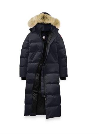 Canada Goose Ladies Mystique Parka, Navy