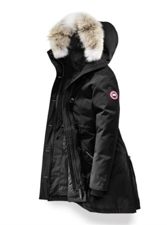 Canada Goose Ladies Rossclair Parka, Black