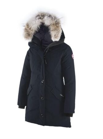 Canada Goose Ladies Rossclair Parka, Ink Blue