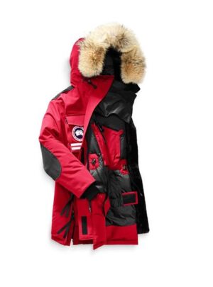 Canada Goose Ladies Snow Mantra Parka, Red