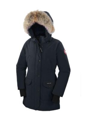 Canada Goose Ladies Trillium Parka, Ink Blue