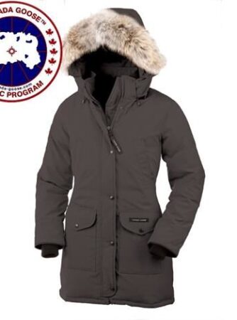 Canada Goose Ladies Trillium Parka, Mid Grey