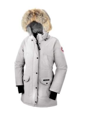 Canada Goose Ladies Trillium Parka, Silverbirch