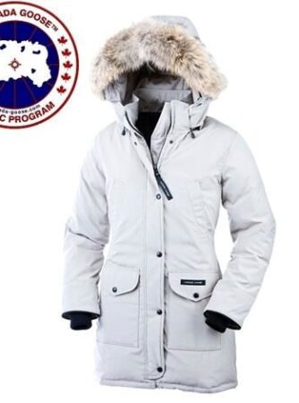 Canada Goose Ladies Trillium Parka, White