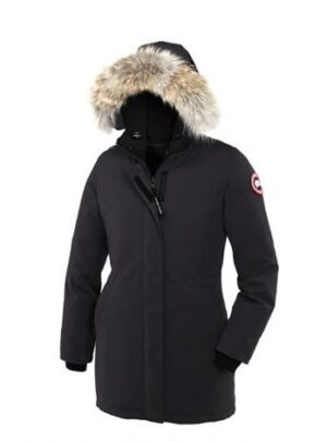 Canada Goose Ladies Victoria Parka, Black