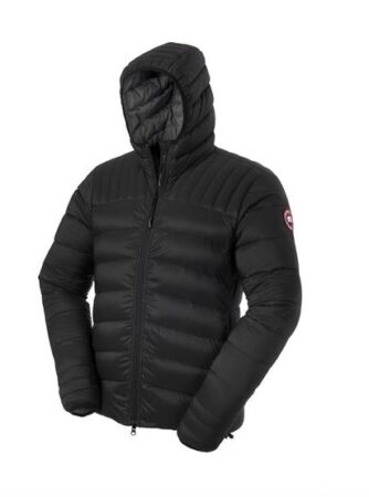 Canada Goose Mens Brookvale Hoody, Black / Graphite