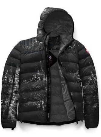 Canada Goose Mens Brookvale Hoody, Deep Woods Print / Graphite