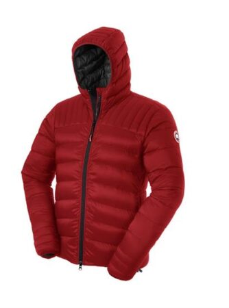 Canada Goose Mens Brookvale Hoody, Red / Black