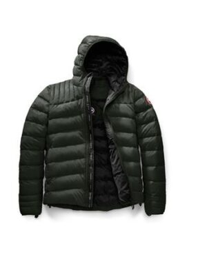 Canada Goose Mens Brookvale Hoody, Volcano / Black